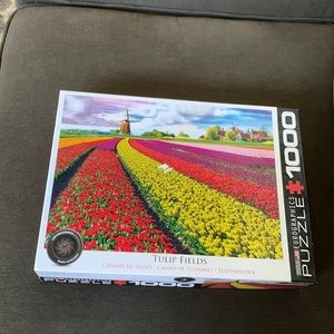Flower puzzle